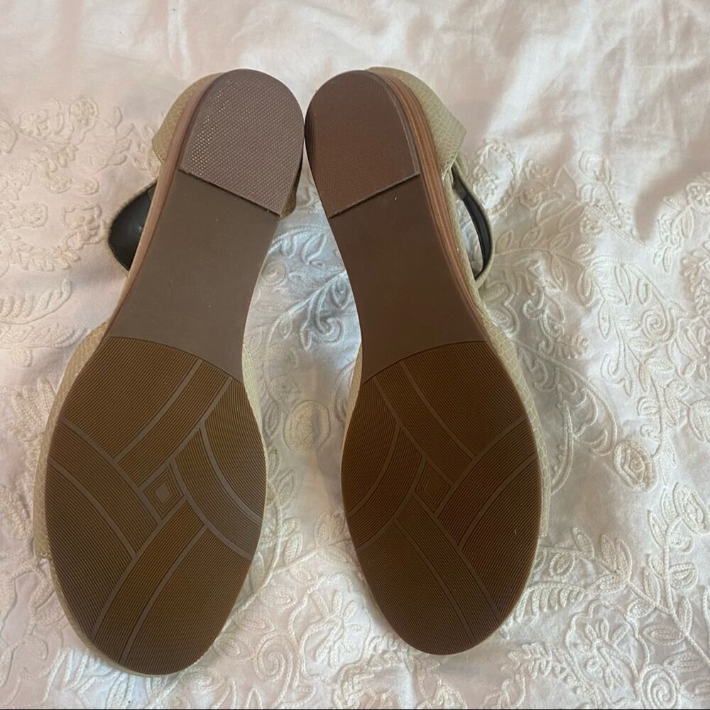 Array Havana Ankle Strap Wedge Size 9.5n - image 6